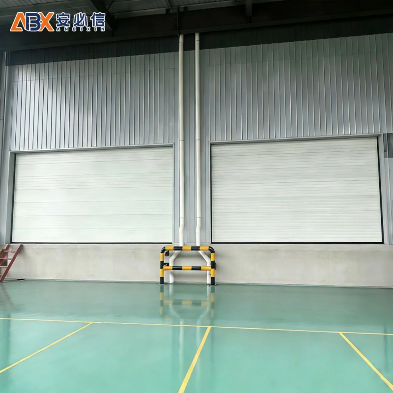 北海铝板滑升门